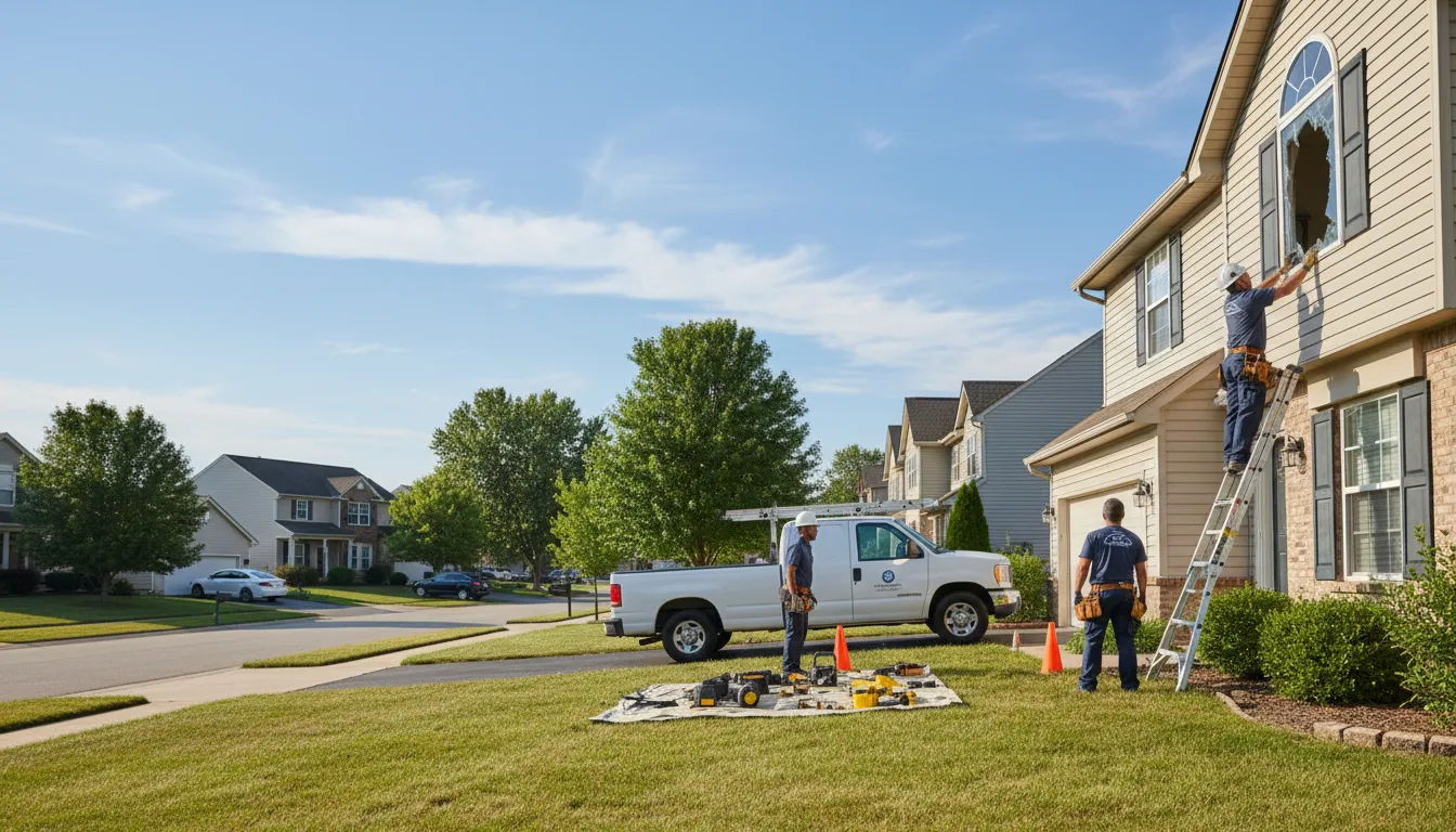 Expert window installer providing residential service in New Liberty, IA